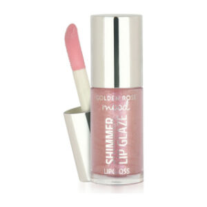 برق لب گلدن رز مدل Shimmer Lip Glaze