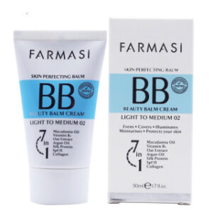 کرم BB حجم 50 میل فارماسی