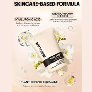 کرم پودر شیگلم مدل skin sync حجم ۳۰ میلی لیتر