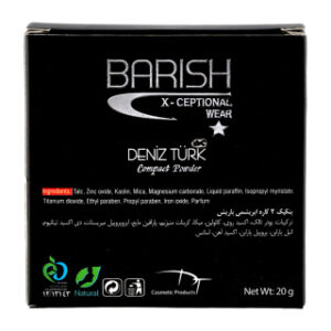 پنکک ۲ کاره ابریشمی باریش وزن ۲۰ گرم