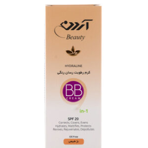 بی بی کرم رطوبت رسان رنگی اس پی اف ۲۰ هیدرالاین آردن بیوتی آردن