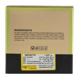 پنکک دیفکتو مدل Matte Finish وزن ۱۲ گرم