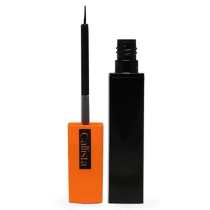 خط چشم کالیستا مدل Liner and Sharper 13 خط چشم کالیستا مدل Liner and Sharper با رنگ مشکی مات، قلم طراحی حرفهای، ماندگاری بالا، حجم 9 میلیلیتر