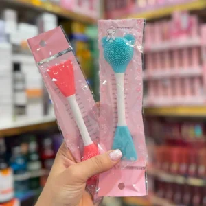 براش ماسک دو سر سیلیکونی صورت