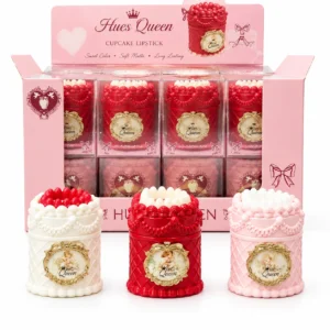 رژلب کاپ کیک هیس کویین | Strawberry Cake Lip Balm