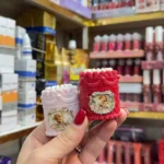 رژلب کاپ کیک هیس کویین | Strawberry Cake Lip Balm