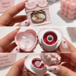رژلب کاپ کیک هیس کویین | Strawberry Cake Lip Balm