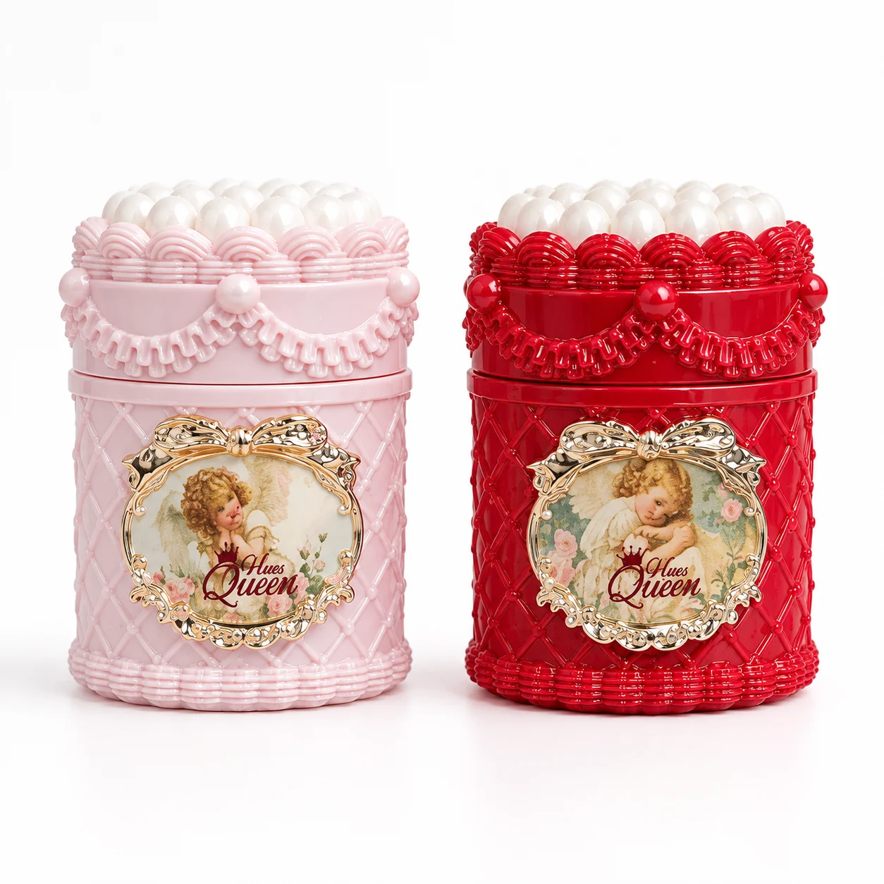 رژلب کاپ کیک هیس کویین مدل Strawberry Cake
