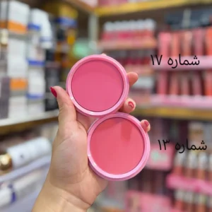 رژگونه بزرگ باربی مهرونا شماره 13