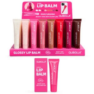 لیپ گلاس طرح رود اولیبولا | Glossy Lip Balm در ۸ رنگ
