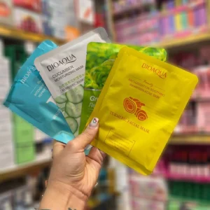 ماسک ورقه ای صورت بیوآکوا(12 عددی)