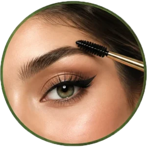 چشم و ابروهای گیرا