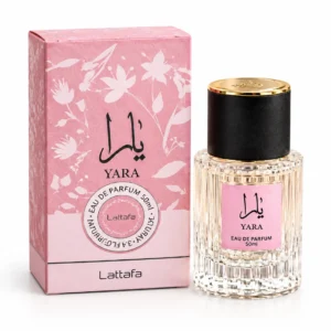 ادکلن یارا لطافه ۳۰ میل زنانه با رایحه شیرین و لطیف | YARA Lattafa