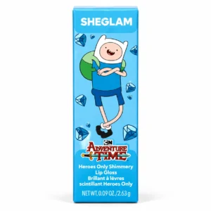 لیپ گلاس شیگلم مدل Adventure Time – رنگ آبی (Frosty)