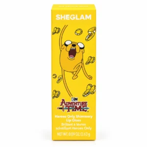 لیپ گلاس شیگلم مدل Adventure Time - رنگ زرد(Shape Shifter)