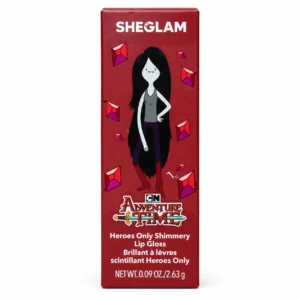 لیپ گلاس شیگلم مدل Adventure Time – رنگ قرمز (Vampire Queen)