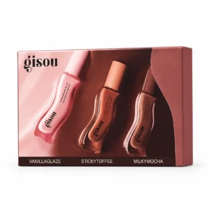 پک لیپ گلاس گیسو سه‌تایی مدل Glazed Lips Trio
