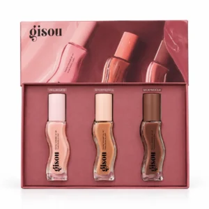 پک لیپ گلاس گیسو سه‌تایی مدل Glazed Lips Trio
