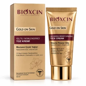 گلوشن بیوکسین Gold On Skin حجم ۵۰ میلی‌لیتر